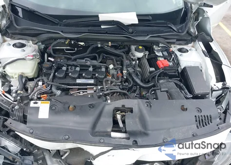 2020 Honda Civic Ex z USA, uszkodzony, nr VIN 19XFC1F33LE014933